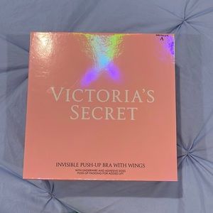 Victoria’s Secret invisible push-up bra with wings